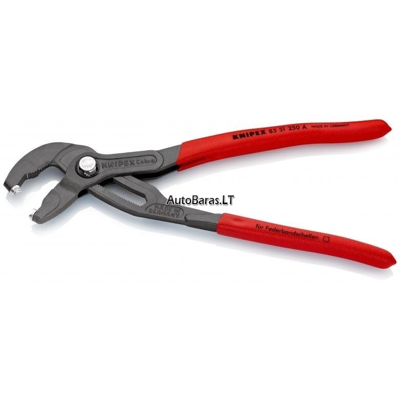 Replės sąvaržoms KNIPEX su greitu fiksavimu 1