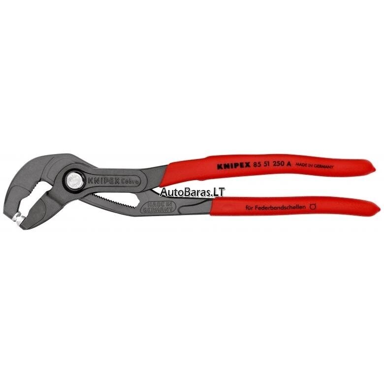 Replės sąvaržoms KNIPEX su greitu fiksavimu