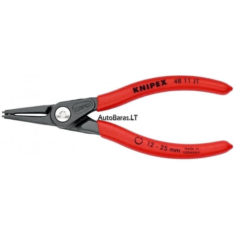 Replės vidiniams žiedams 140mm (Ø12-25mm) KNIPEX