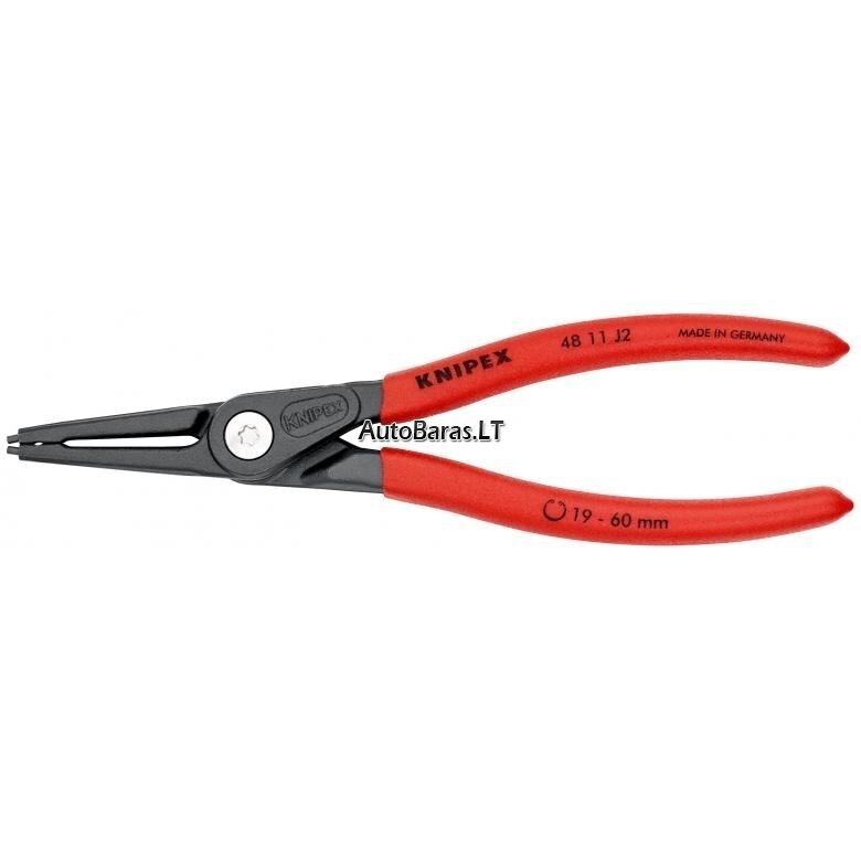 Replės vidiniams žiedams 180mm (Ø19-60mm) KNIPEX