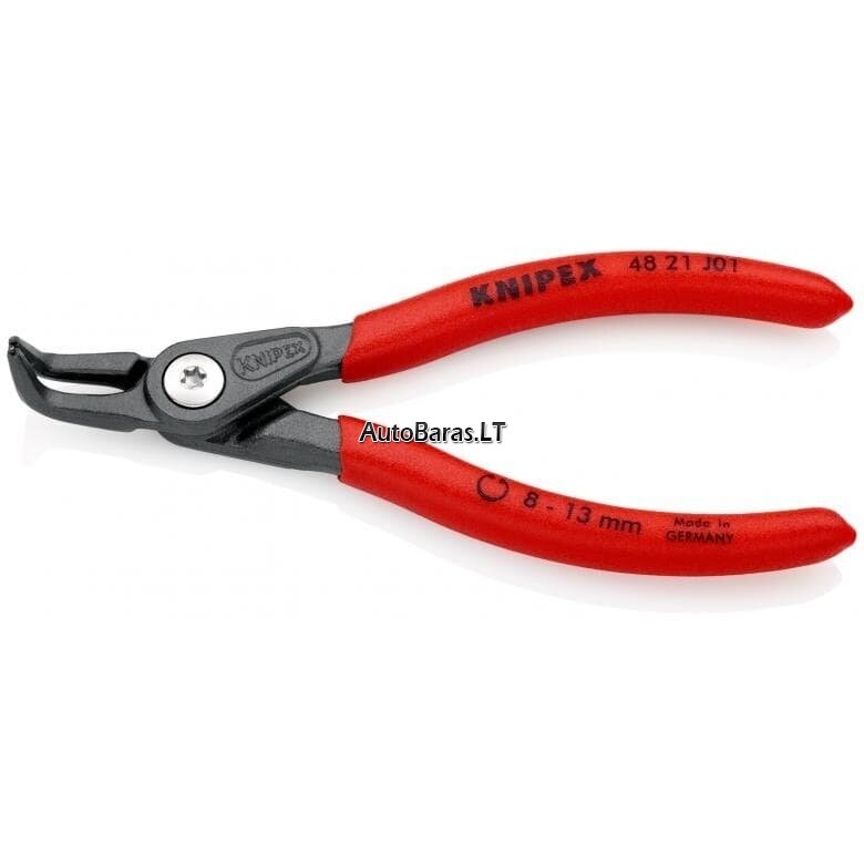 Replės vidiniams žiedams. Lenktos 130mm (Ø8-13mm) KNIPEX 2