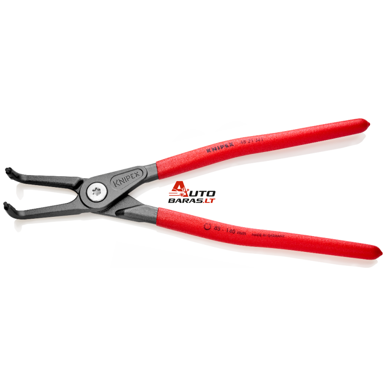 Replės vidiniams žiedams. Lenktos 305mm (Ø85-140mm) KNIPEX 1