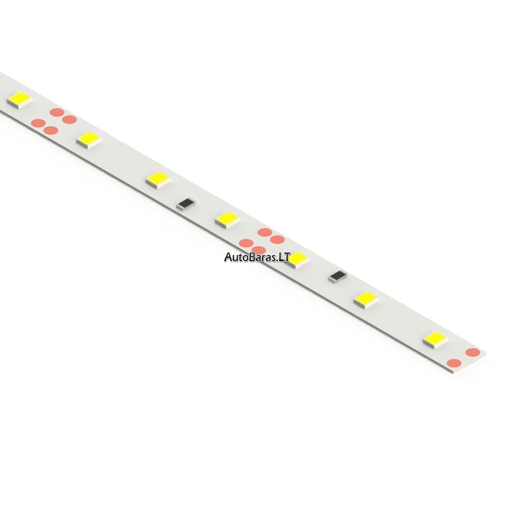 RGB LED juosta Samsung Retech (3000K, 24W/m, 24V, 5m)
