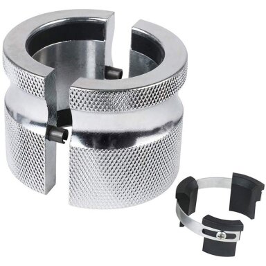 Riebokšlių montavimo įrankis motociklų amortizatoriams reguliuoti 39-49mm Riebokšlių montavimo įrankis motociklų amortizatoriams reguliuoti 39-49mm