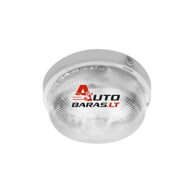 RINGO apvalu šviestuvas (baltas, E27, IP44, maks. 100 W) GTV OS-RINGO1-00 RINGO apvalu šviestuvas (baltas, E27, IP44, maks. 100 W) GTV OS-RINGO1-00