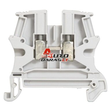 Rinklė Legrand Viking3 037162 (6mm², pilka, varžtiniai gnybtai) Rinklė Legrand Viking3 037162 (6mm², pilka, varžtiniai gnybtai)