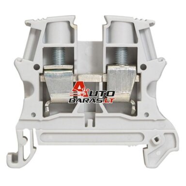 Rinklė Legrand Viking3 037163 (10mm², pilka, varžtiniai gnybtai)