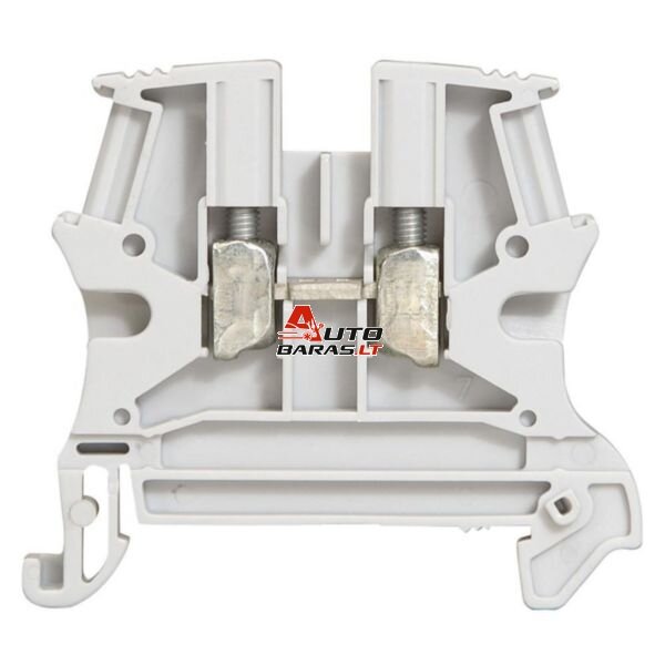 Rinklė Legrand Viking3 037160 (2.5mm², pilka, varžtiniai gnybtai)