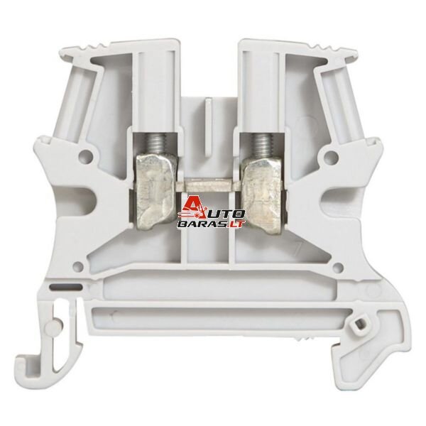 Rinklė Legrand Viking3 037162 (6mm², pilka, varžtiniai gnybtai)