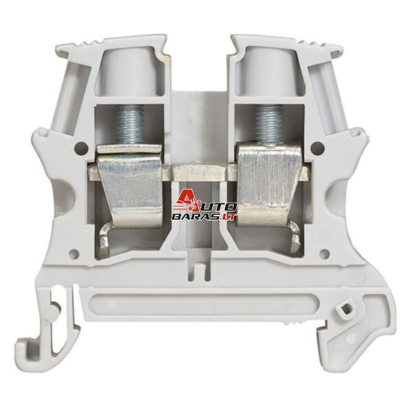Rinklė Legrand Viking3 037163 (10mm², pilka, varžtiniai gnybtai)