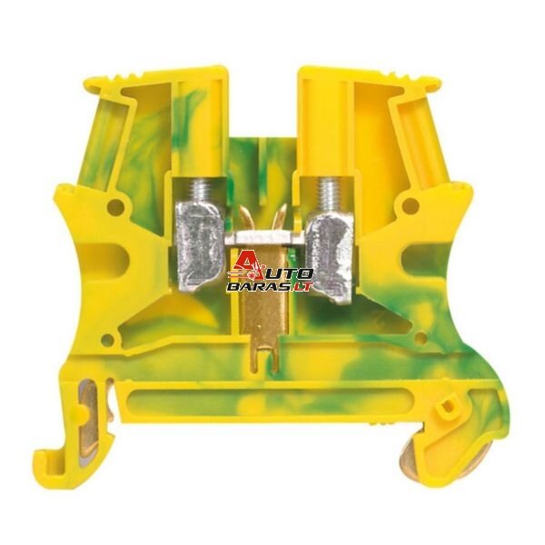 Rinklė Legrand Viking3 037173 (10mm², geltona-žalia, varžtiniai gnybtai)