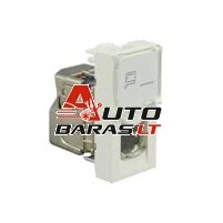 RJ45 lizdas LK-FP176B-S-C5E (Cat5e, STP, 22.5x45mm)