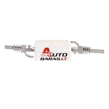 RJ45 į RJ45 sujungimas RJ45 į RJ45 sujungimas