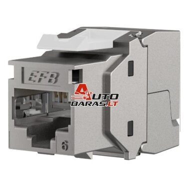 RJ45 Keystone lizdas EFB E-20072 (Cat.6, STP, 250 MHz) RJ45 Keystone lizdas EFB E-20072 (Cat.6, STP, 250 MHz)