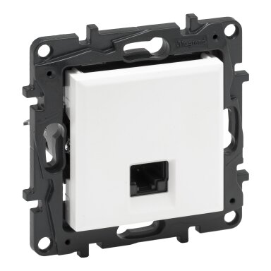RJ45 kompiuterinis lizdas Niloe Step Legrand 863163 RJ45 kompiuterinis lizdas Niloe Step Legrand 863163