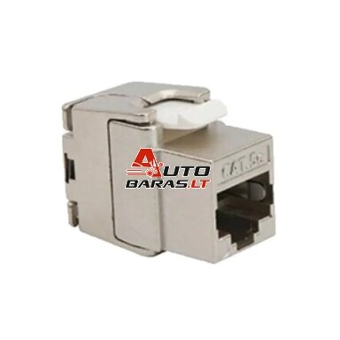 RJ45 lizdas (Cat6, STP, 180°) RJ45 lizdas (Cat6, STP, 180°)