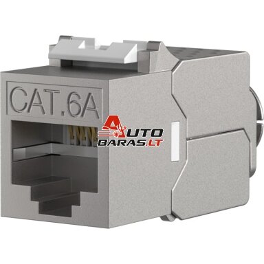 RJ45 lizdas EFB E-200100 (Cat.6A, STP, keystone, 10GE)