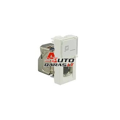 RJ45 lizdas LK-FP176B-S-C5E (Cat5e, STP, 22.5x45mm)