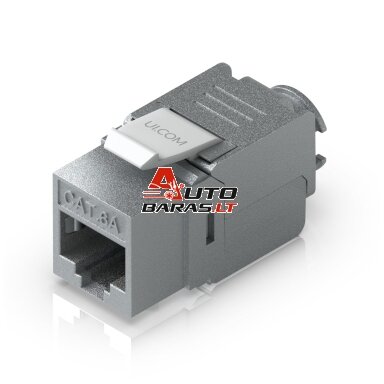RJ45 lizdas Ubiquiti UACC-Keystone-Jack-C6A (Cat6A, 12 vnt.)