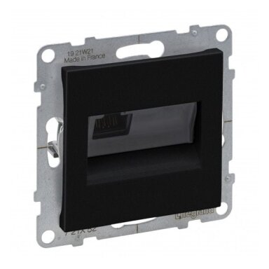 RJ45 UTP 6 lizdas SUNO Legrand 721152 (juodas) RJ45 UTP 6 lizdas SUNO Legrand 721152 (juodas)