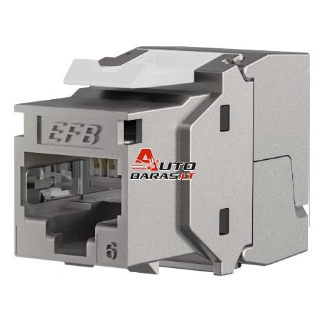 RJ45 Keystone lizdas EFB E-20072 (Cat.6, STP, 250 MHz)