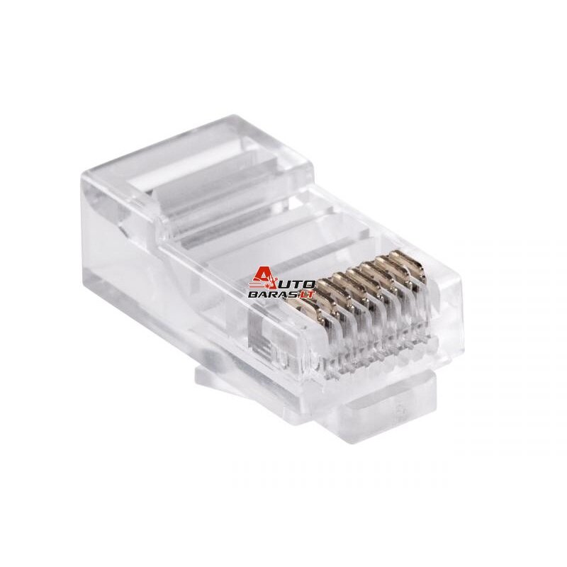 RJ45 kištukas Hikvision DS-1M5EUA-15U (UTP, CAT5e)