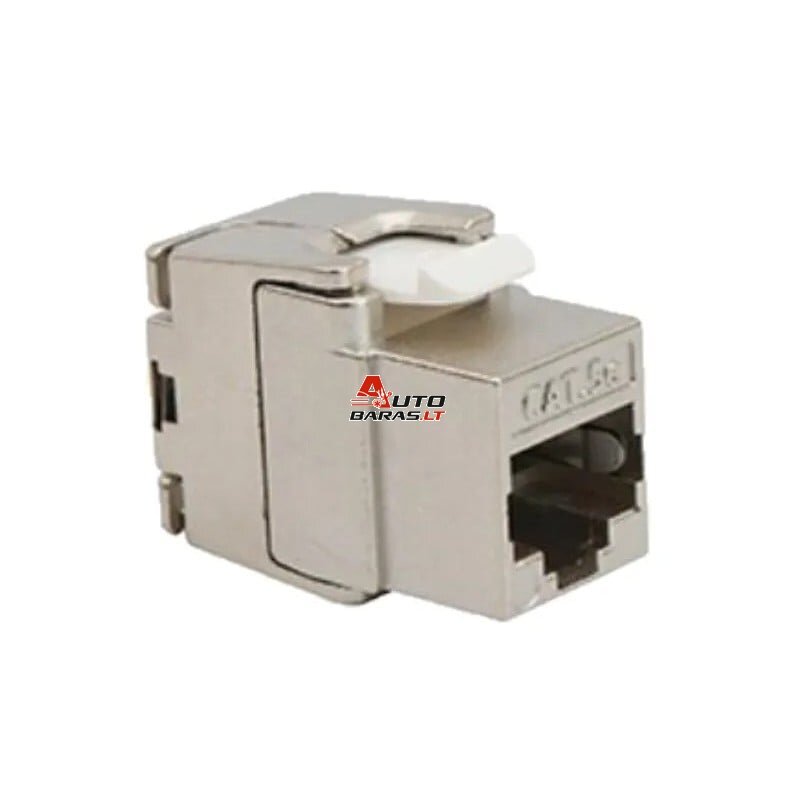 RJ45 lizdas (Cat6, STP, 180°)