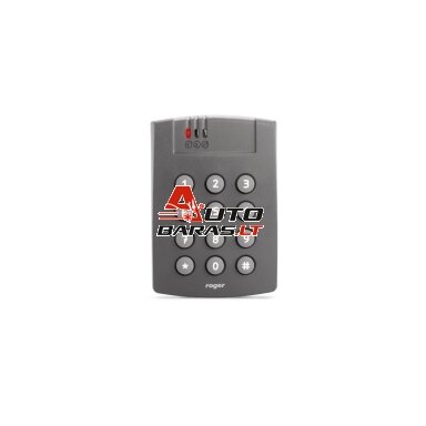 ROGER PR611-VP (Sidabro metalinis, antivandalinis, RACS 4, EM 125kHz) ROGER PR611-VP (Sidabro metalinis, antivandalinis, RACS 4, EM 125kHz)