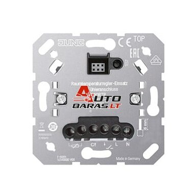 Room thermostat JUNG 1790RTR (3600w, 16A, 230V)