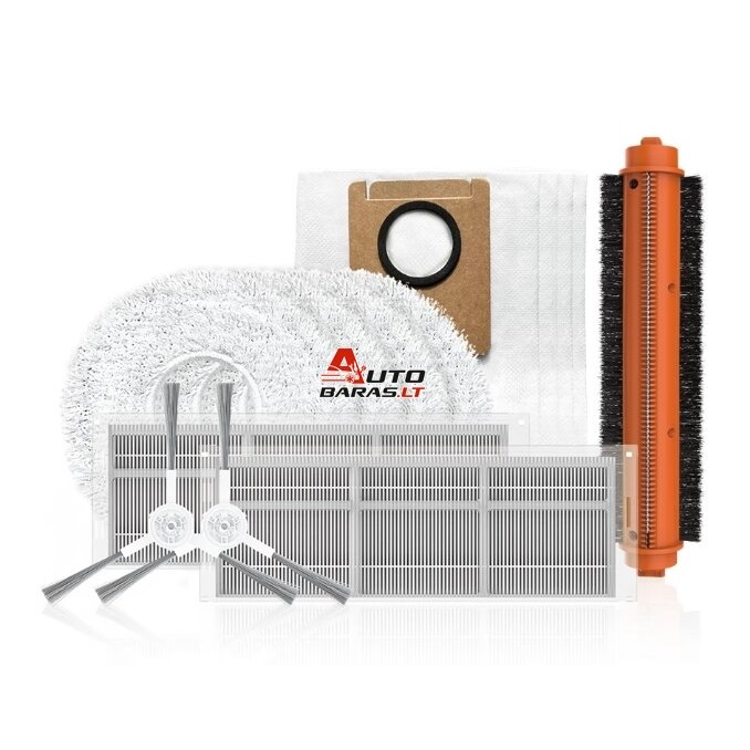 Roboto dulkių siurblio priedų komplektas EZVIZ CS-RA-KIT12 (RS20 Pro)