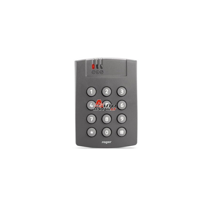 ROGER PR611-VP (Sidabro metalinis, antivandalinis, RACS 4, EM 125kHz)