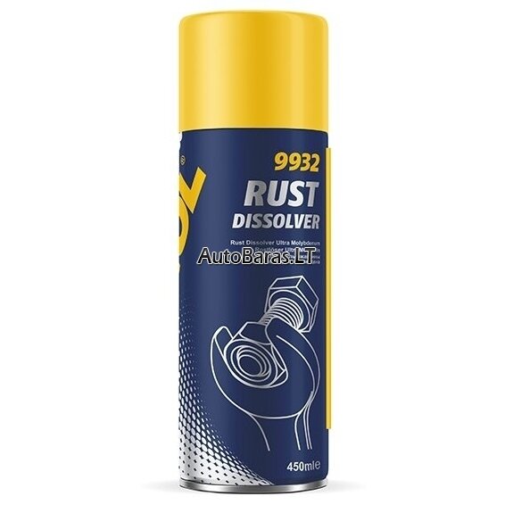 Rūdžių valiklis MANNOL 450ml