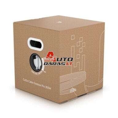 Ryšio kabelis Ubiquiti UACC-Cable-C5e-Outdoor-Pro-305M-W (Cat5e, 24 AWG, VW-1, ASTM G 151/154, 305m) Ryšio kabelis Ubiquiti UACC-Cable-C5e-Outdoor-Pro-305M-W (Cat5e, 24 AWG, VW-1, ASTM G 151/154, 305m)