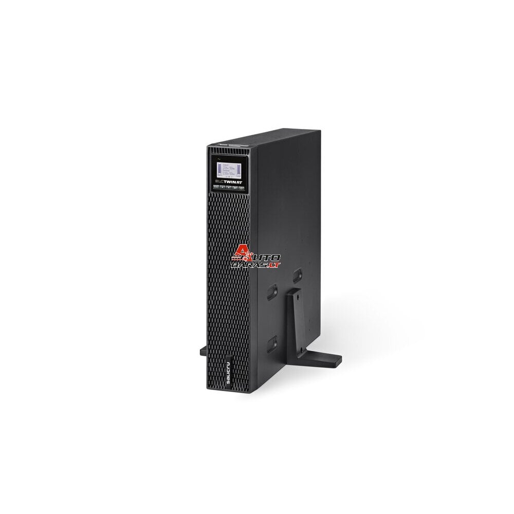Salicru UPS SLC-1500-TWIN RT3 (1500VA/1500W, Rack/Tower, LCD, Online, 8×C13, SNMP)