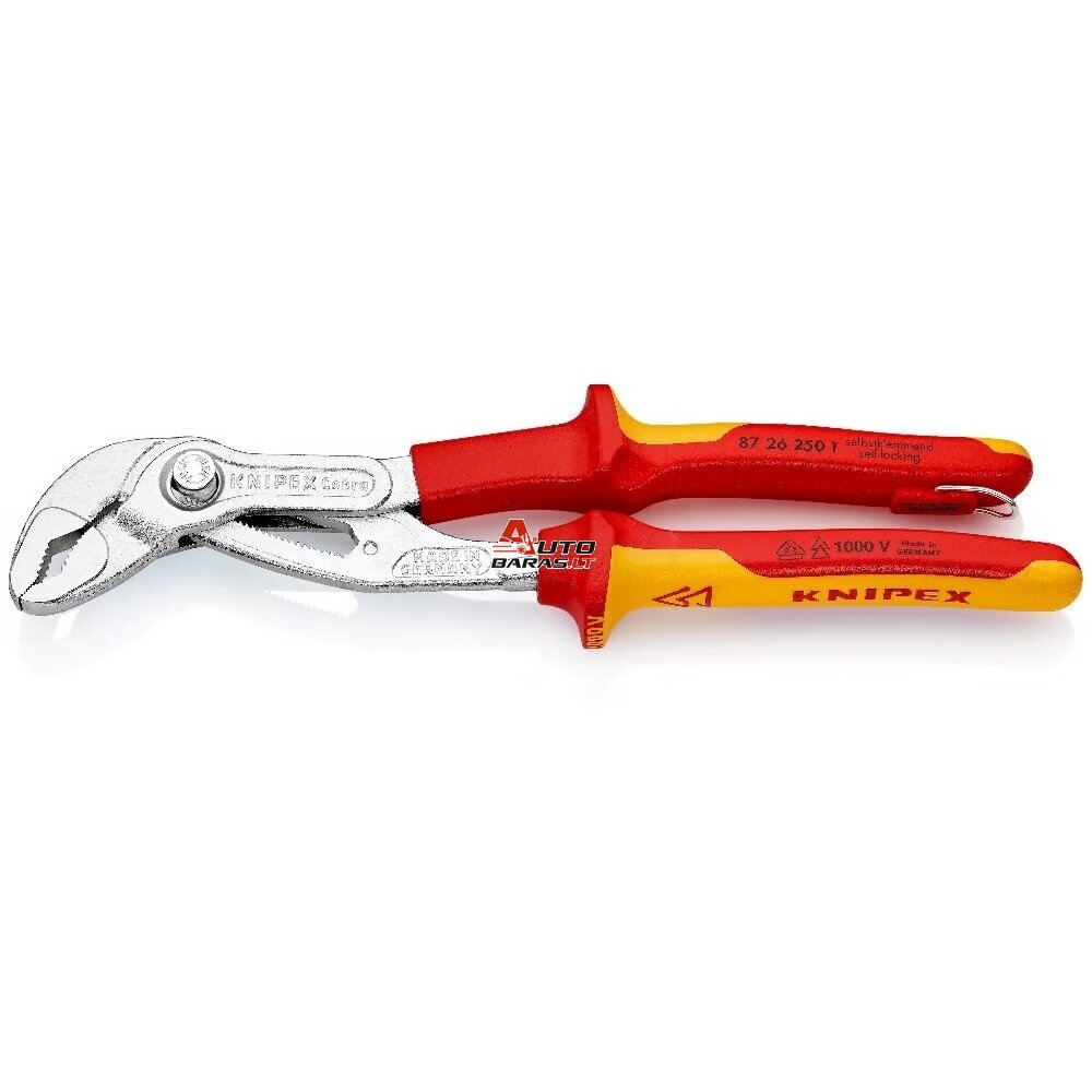 Santechninės replės 250mm VDE KNIPEX Cobra 1