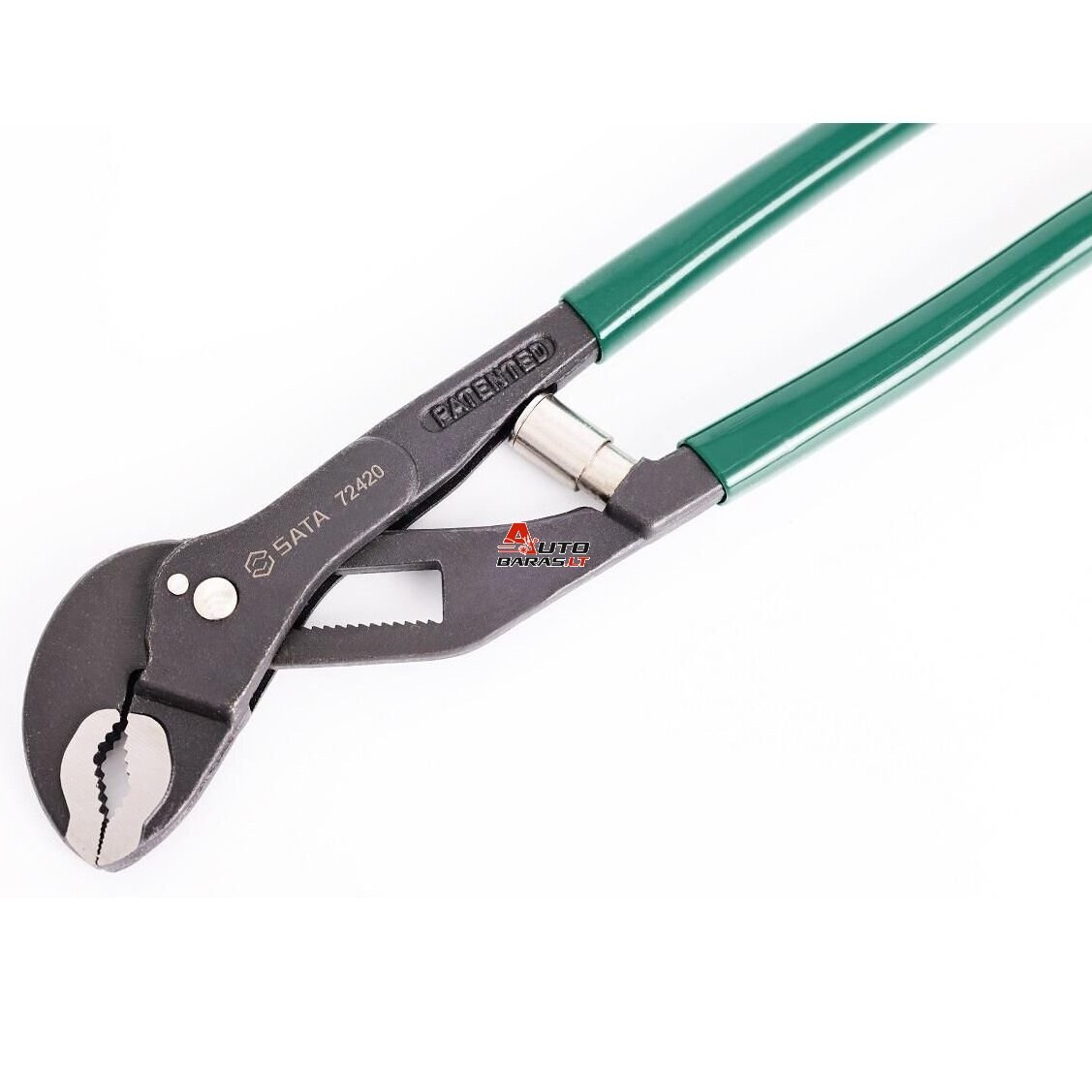 SATA Santechninės replės 175mm su automatiniu fiksavimu 7