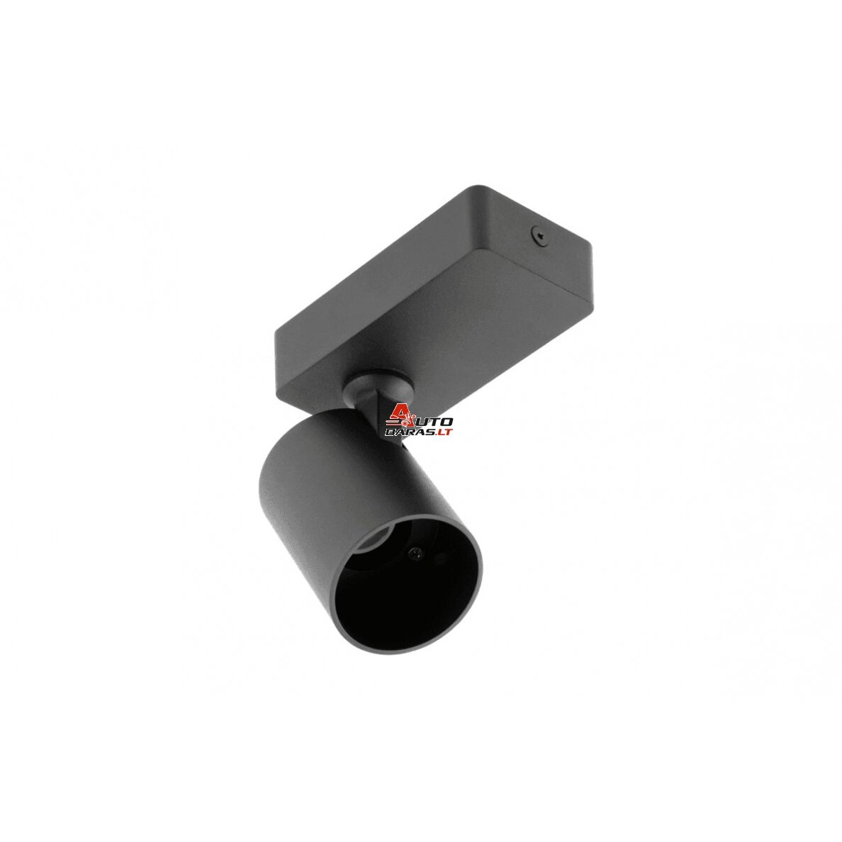 SANTO LED šviestuvas (apvalus, aliuminis, juodas, 20W, IP20) GTV OS-SAN20WOK1-00