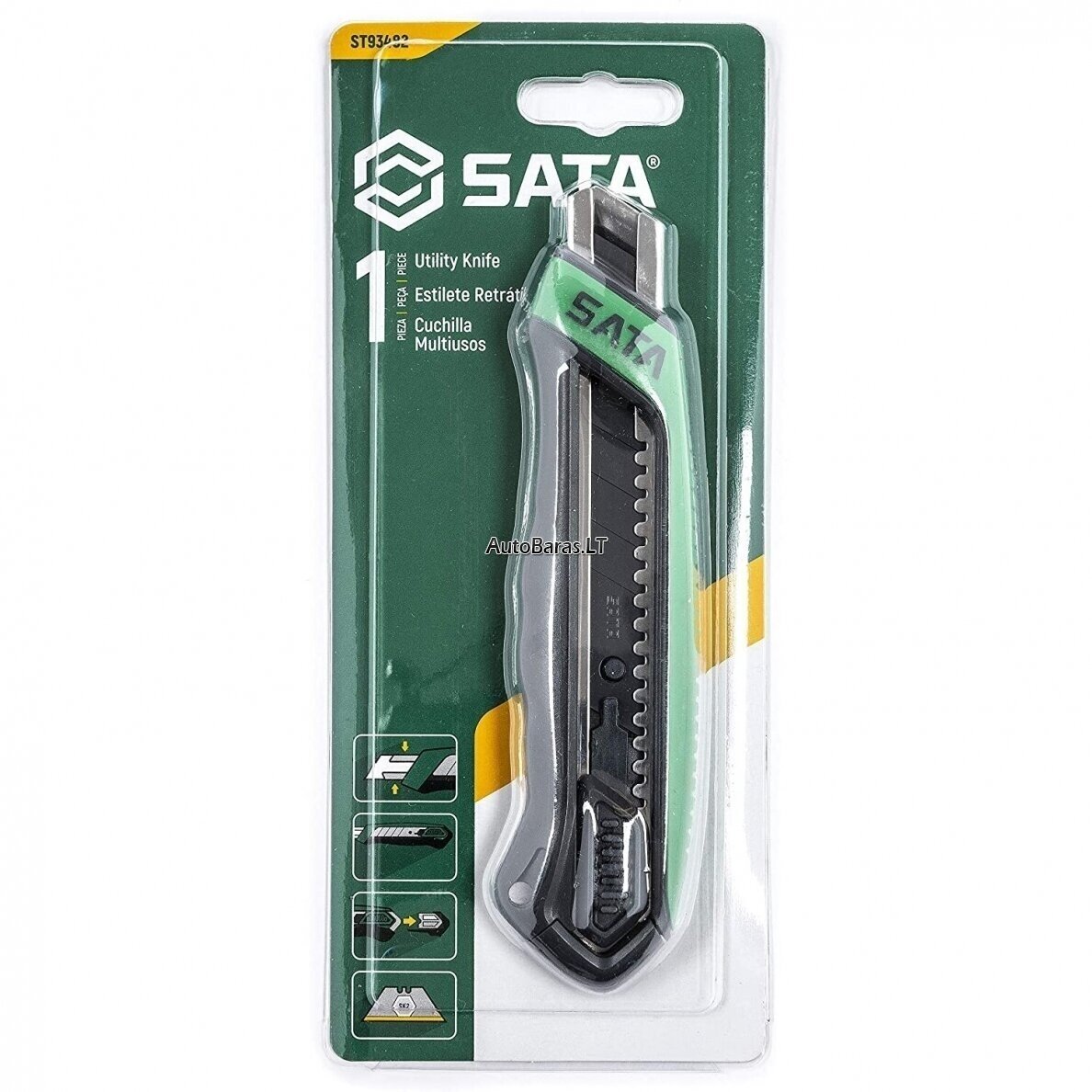 SATA PEILIS SU KEIČIAMA GELEŽTE 18MM 4