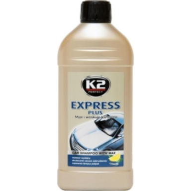 ŠAMPŪNAS EXPRESS PLUS K2 KONCENTRATAS 500ml ŠAMPŪNAS EXPRESS PLUS K2 KONCENTRATAS 500ml