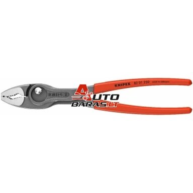 Santechinės replės 250mm (dvigubo griebimo) KNIPEX (su fiksavimu) Santechinės replės 250mm (dvigubo griebimo) KNIPEX (su fiksavimu)