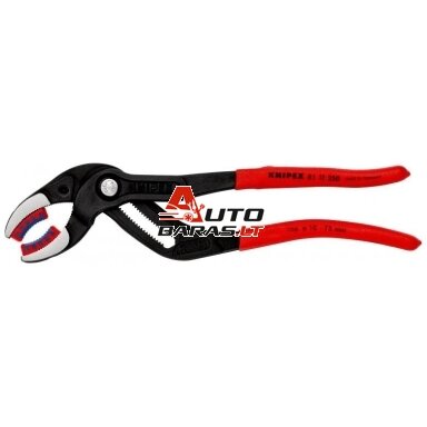 Santechninės replės 250mm KNIPEX (su fiksavimu)