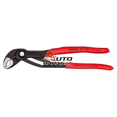 Santechninės replės Knipex 87 01 250 (reguliuojamas plotis 50–250 mm) Santechninės replės Knipex 87 01 250 (reguliuojamas plotis 50–250 mm)