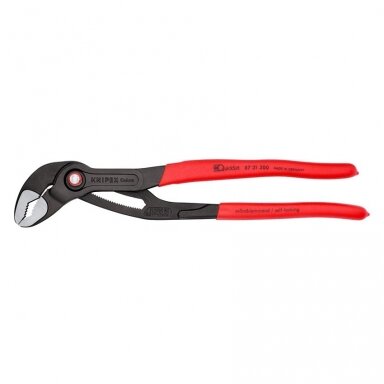 Santechninės replės KNIPEX Cobra su greitu fiksavimu 300mm