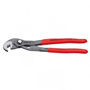 Santechninės replės KNIPEX greito sukimo su fiksavimu 250mm