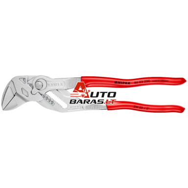 Santechninės replės-raktas 250mm KNIPEX su fiksavimu