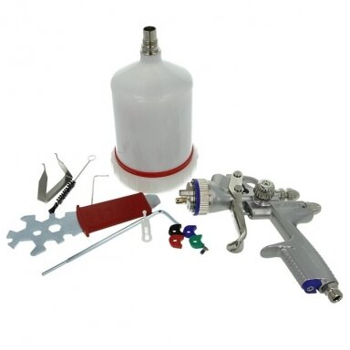 SATA JET 1000 B 1.3mm pulverizatorius SATA JET 1000 B 1.3mm pulverizatorius