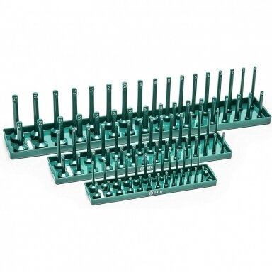 SATA LAIKIKLIŲ GALVUTĖMS RINKINYS 3VNT (1/2"+3/8"+1/4") SATA LAIKIKLIŲ GALVUTĖMS RINKINYS 3VNT (1/2"+3/8"+1/4")