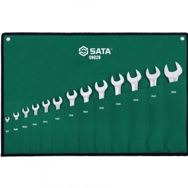 SATA VERŽLIARAKČIŲ ATVIRAIS GALAIS RINK. (13VNT) (6-32MM) SATA VERŽLIARAKČIŲ ATVIRAIS GALAIS RINK. (13VNT) (6-32MM)