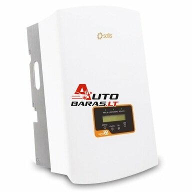 Saulės energijos keitiklis invertorius Solis S5-GR3P12K (3 fazės, 12kW, IP66)