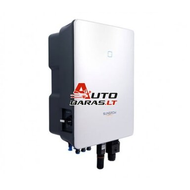 Saulės energijos keitiklis invertorius Sungrow SG10.0RT (3 fazės, 10kW, IP65) Saulės energijos keitiklis invertorius Sungrow SG10.0RT (3 fazės, 10kW, IP65)